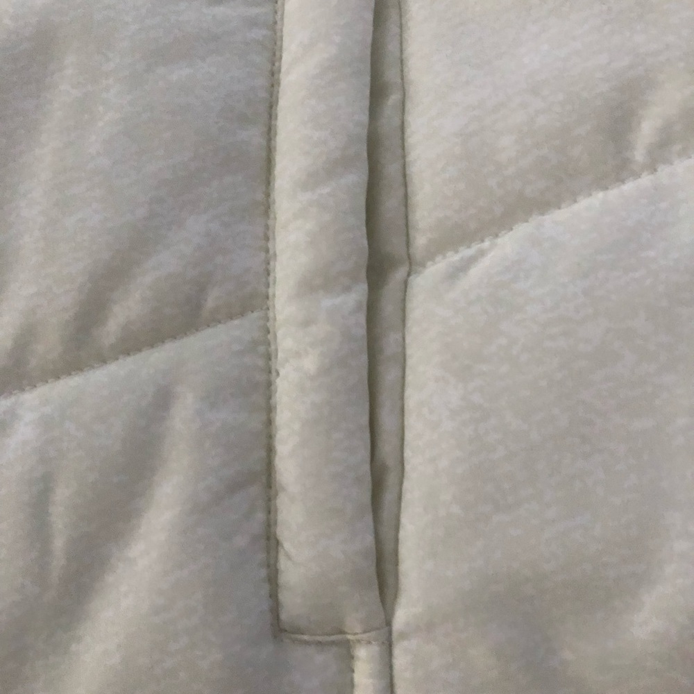 Basic Editions Women’s White Vest - image 2